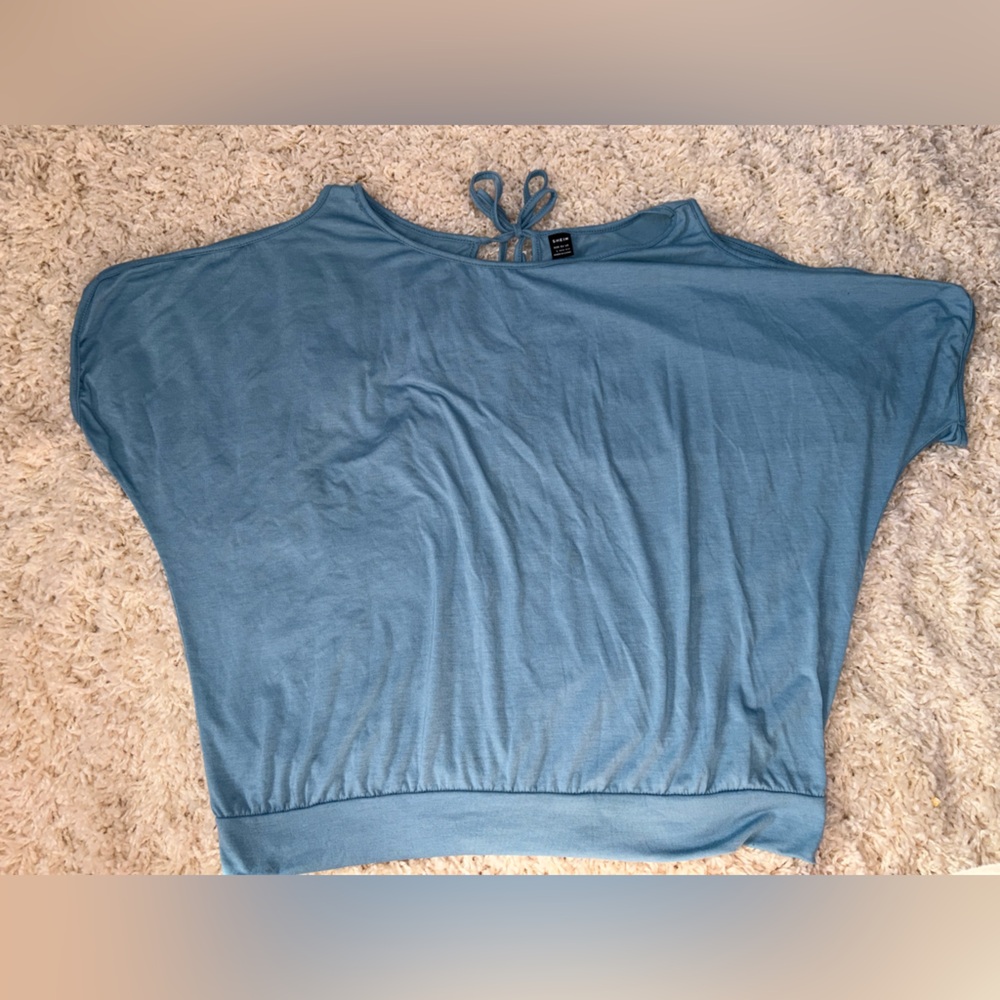 Blue top